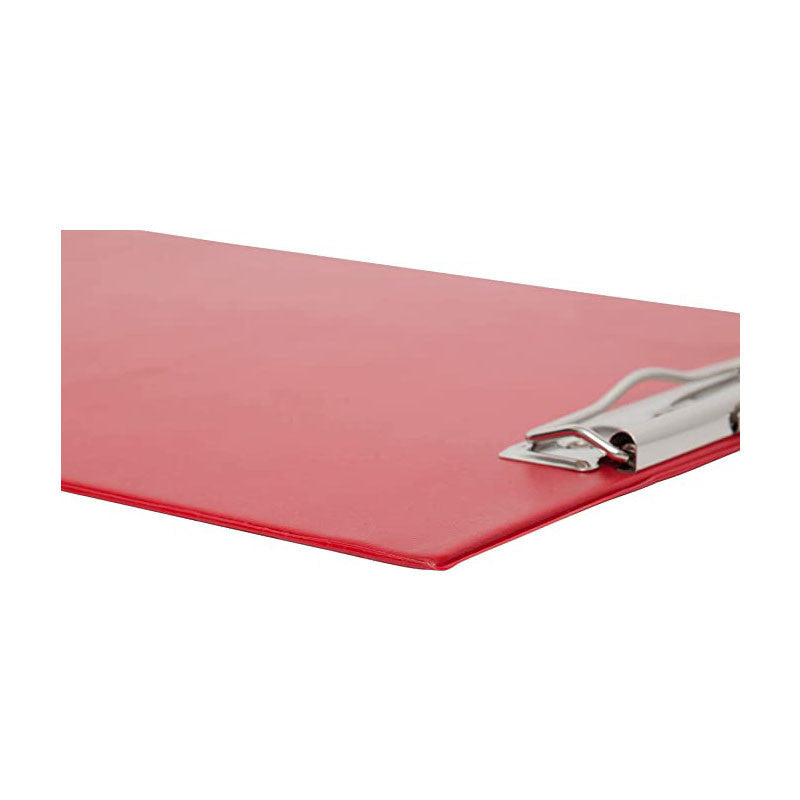 Porte-bloc plastifié - format A4 - rouge - MAUL