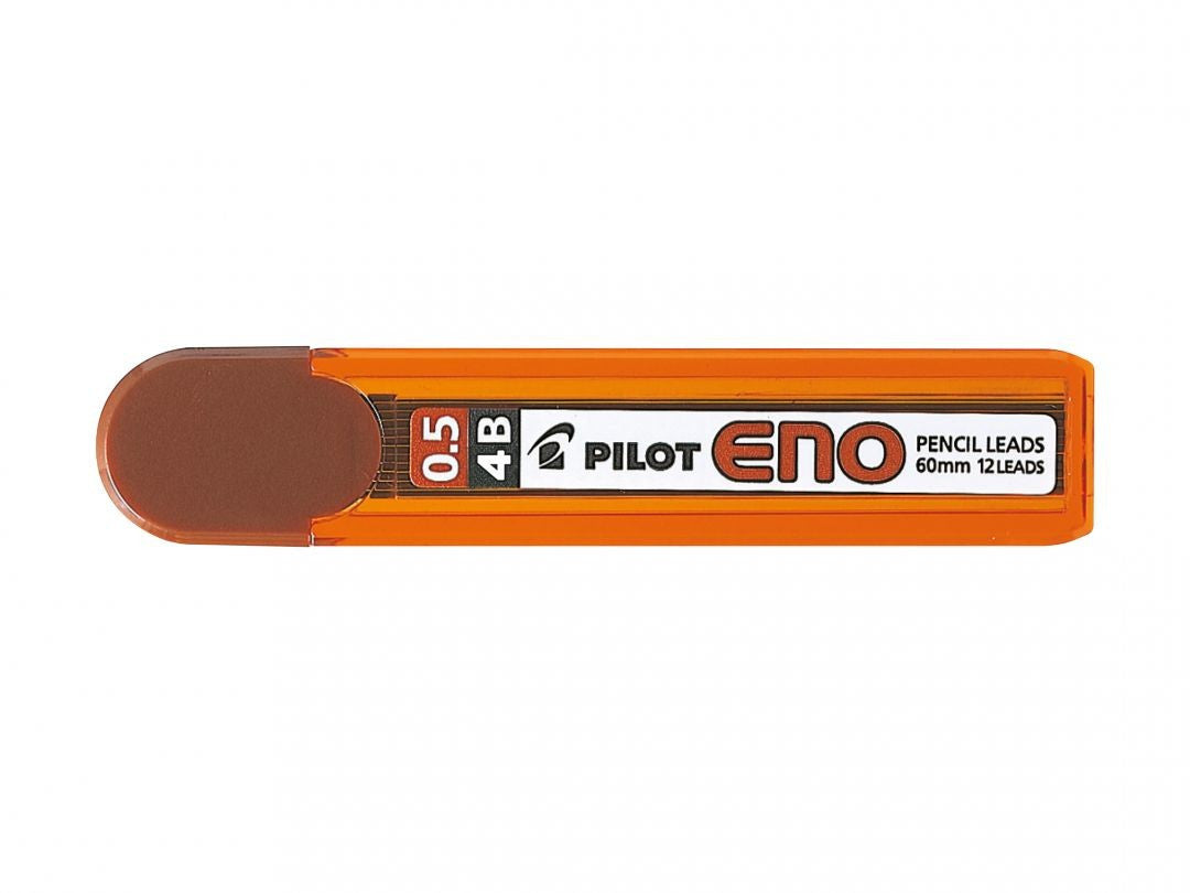 Recharges Porte-Mines Eno 4B 0.5mm Pilot