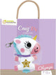 Porte-clé - Figurine en feutrine - A faire soi même - Olympe la licorne - Kit - Mini Couz'in