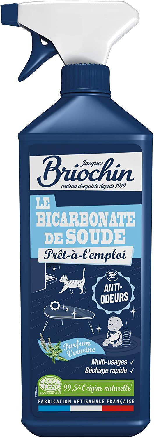 Produit nettoyant - Au bicarbonate de soude - Naturel - Multi-usages - Briochin
