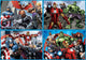 Puzzle - Super héros - Avengers - Marvel - 4 puzzles - Dès 5 ans - Educa
