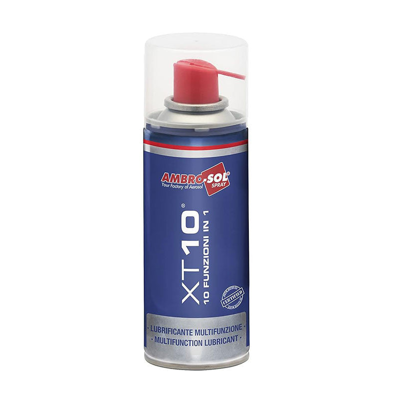 Produit lubrifiant - Débloquant - Protection - Dégraissant - 10 en 1 - XT10 - Ambro-sol - 150ml