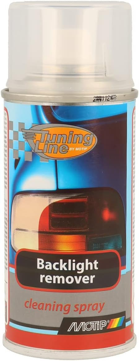 Produit nettoyant pour feux arrières - Voiture - Elimine la peinture - Motip - 150ml