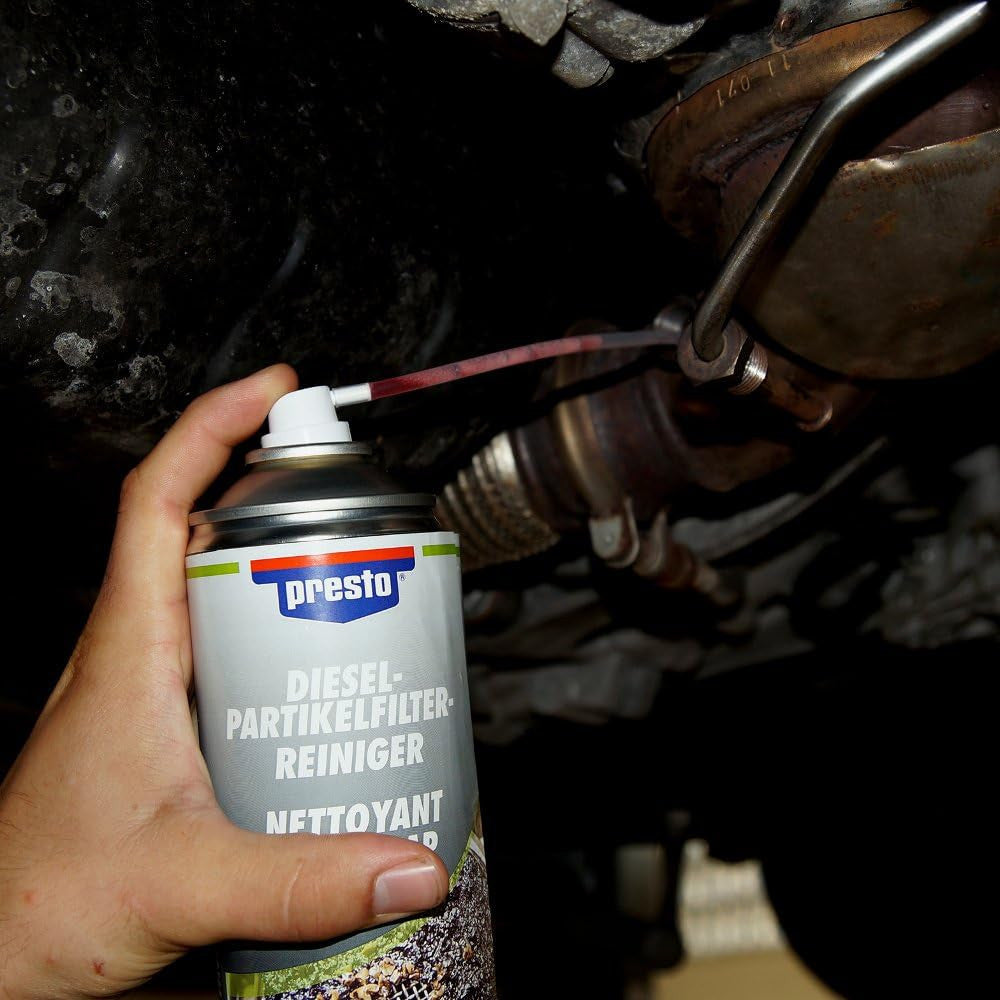 Produit nettoyant FAP - Filtre à particules - Diesel - Presto - 400ml