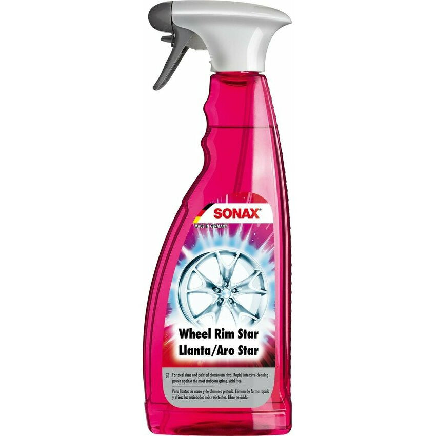 Produit nettoyant - Jantes - Auto - Sans acide - SONAX - Star - 750ml