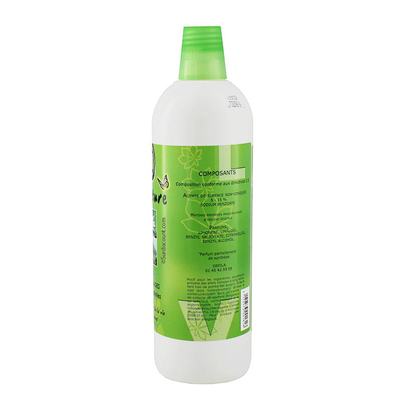 Produit nettoyant - Multi surfaces - Parfum thé sauvage - Lavo Fruit - Bidon 1L