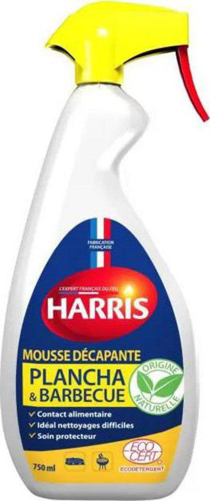 Produit nettoyant pour plancha et barbecue - Ecologique - Harris - 750ml