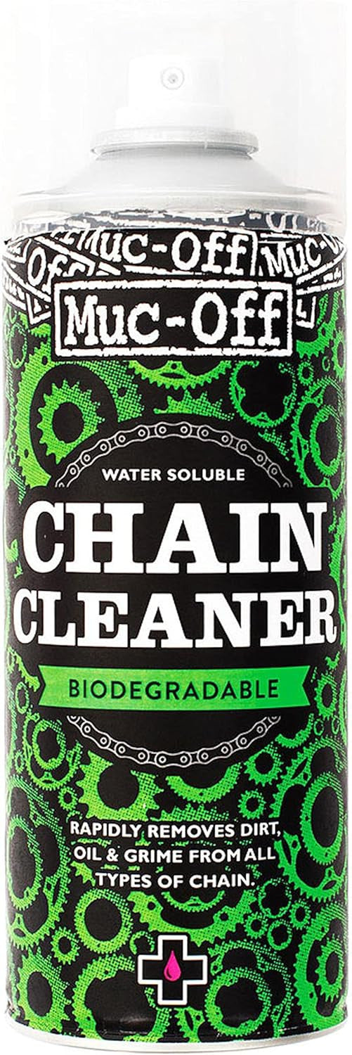 Produit nettoyant pour chaines - Vélo - Biodégradable - Muc-Off - 400ml