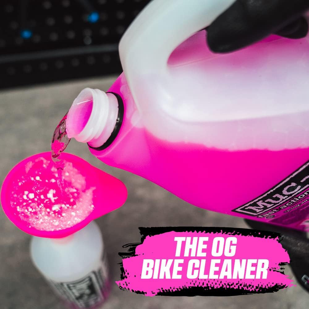 Produit nettoyant - Vélo, VTT - Biodégradable - Muc-Off - Bidon de 5L