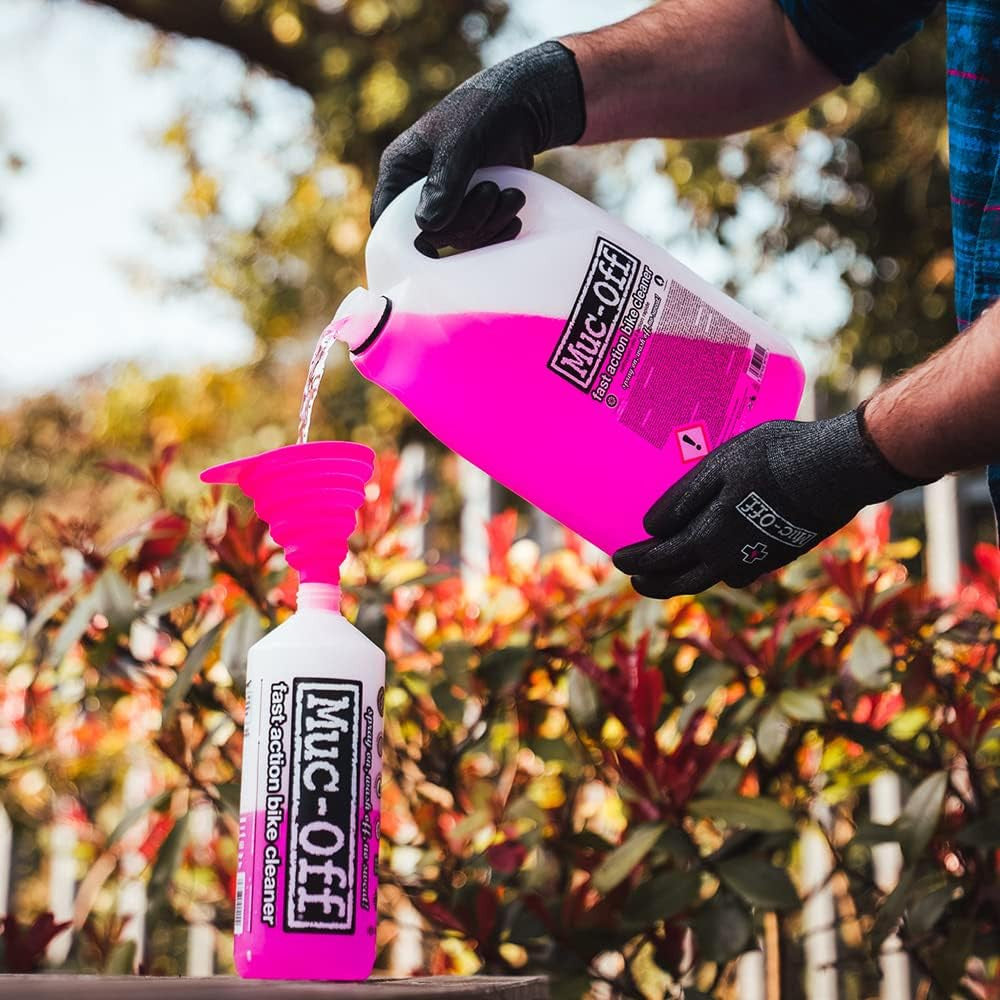 Produit nettoyant - Vélo, VTT - Biodégradable - Muc-Off - Bidon de 5L