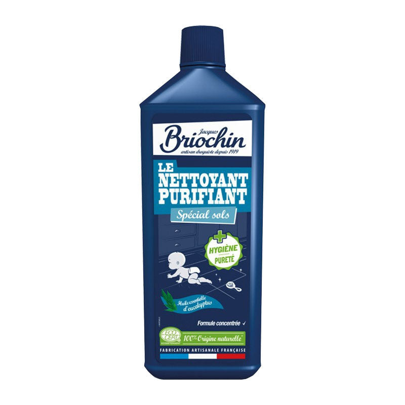 Produit nettoyant naturel - Purifiant - Sols - Pour la maison - Briochin
