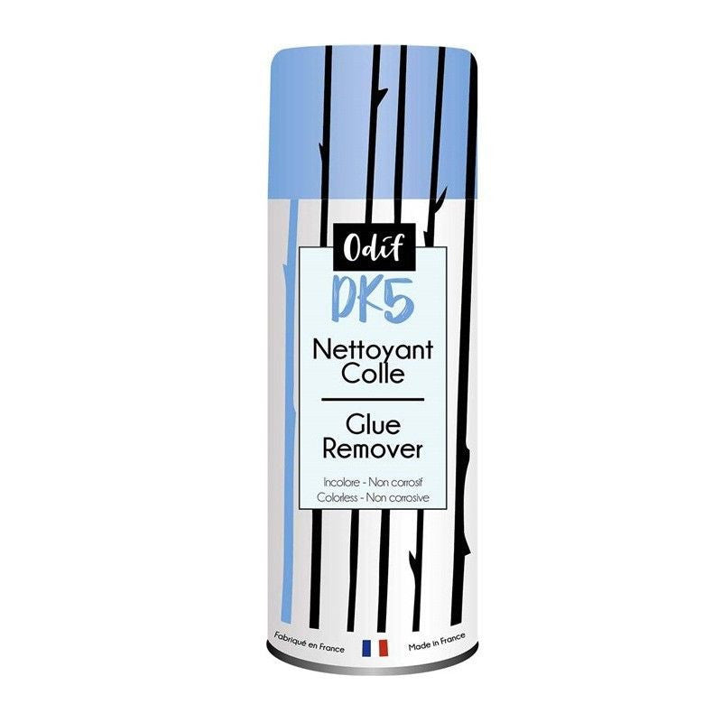 Produit pour enlever les traces de colle, adhésif, tâches - Nettoyant - DK5 - 125ml