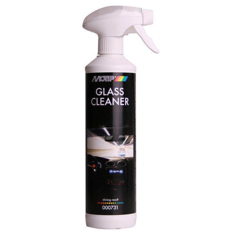Produit nettoyant pour vitres - Pare-brise - Rétroviseurs - Auto - MoTip
