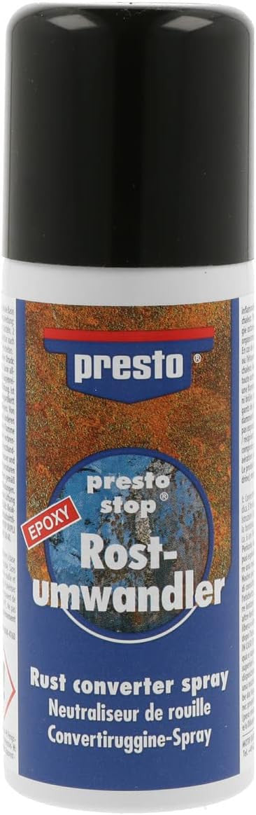 Produit anti rouille - Convertisseur - Neutraliseur - Avec époxy - Presto - 150ml