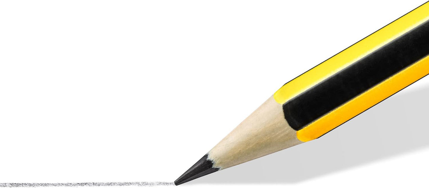 10 crayons graphite - HB - Bois recyclé - Staedtler - Noris