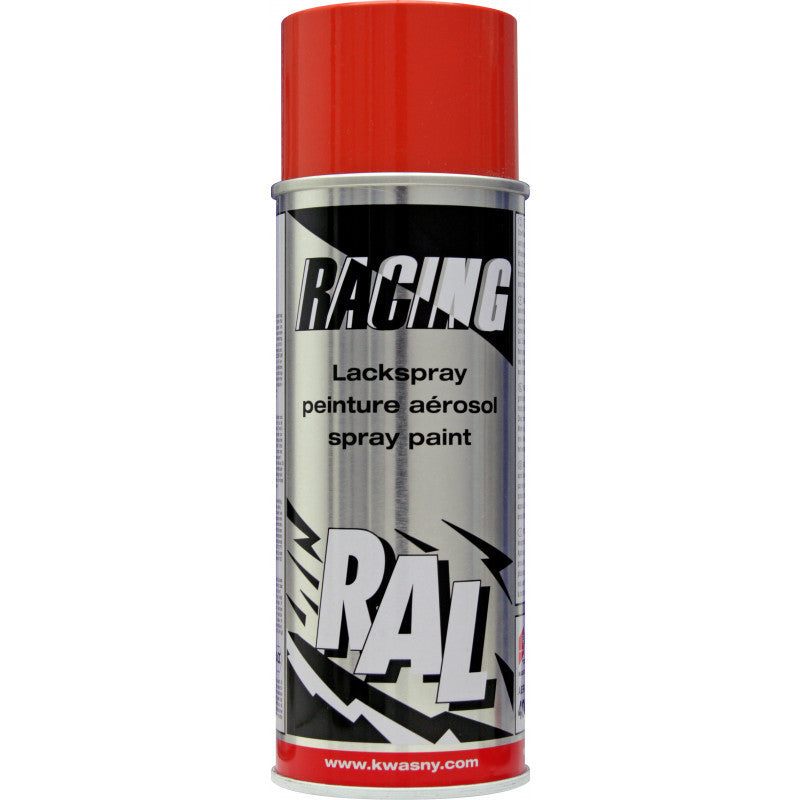 Bombe de peinture carrosserie voiture Racing RAL2002 orange sang 400ml