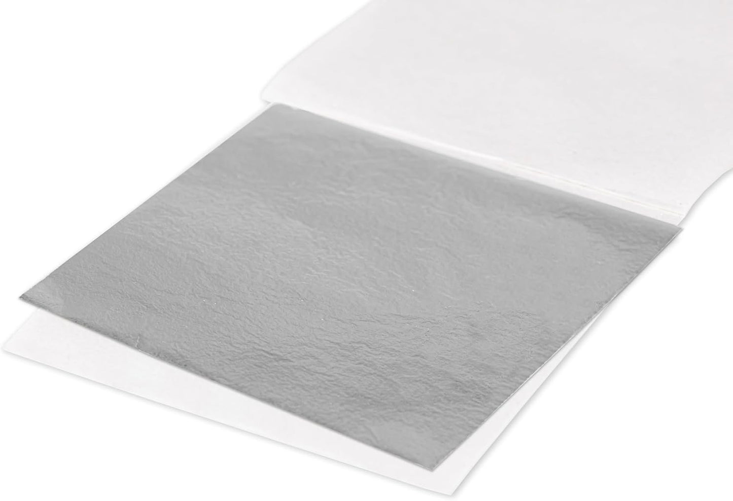 10 feuilles métallisées - Argent - Loisirs créatifs - Cernit