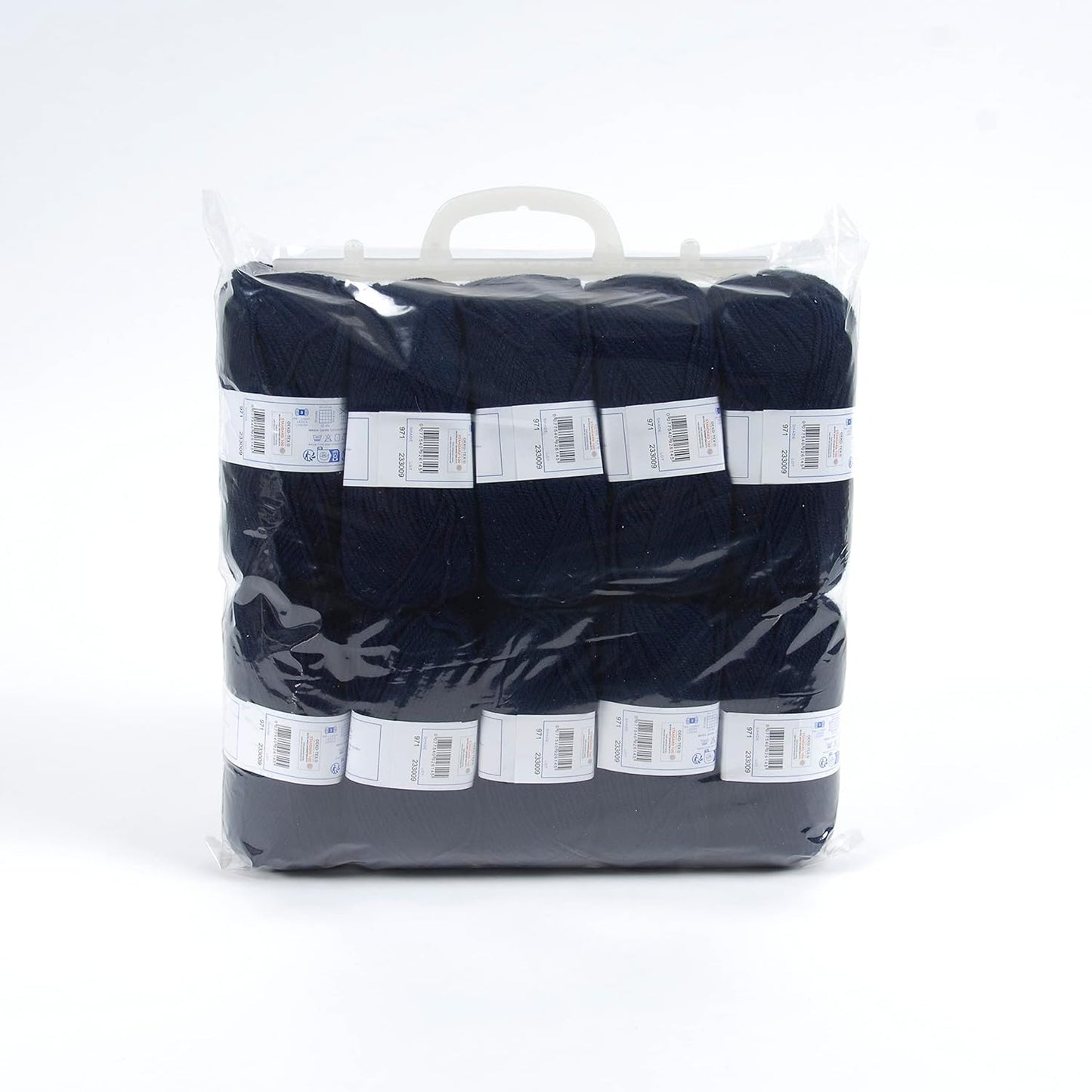 10 pelotes - 100% acrylique - Marine - 971 - 50g - 140m - DMC - Knitty 4 - Tricot