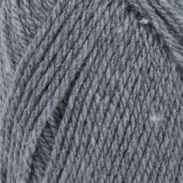 10 pelotes - 100% acrylique - Gris - 838 - 50g - 140m - DMC - Knitty 4 - Tricot