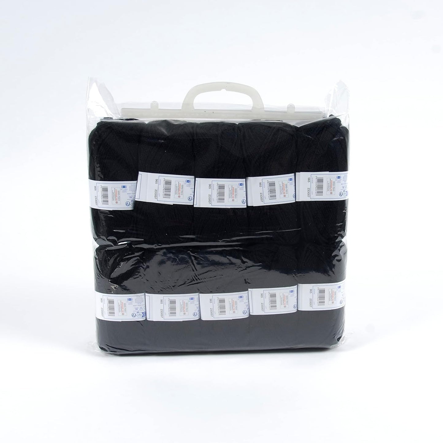 10 pelotes - 100% acrylique - Noir - 965 - 50g - 140m - DMC - Knitty 4 - Tricot