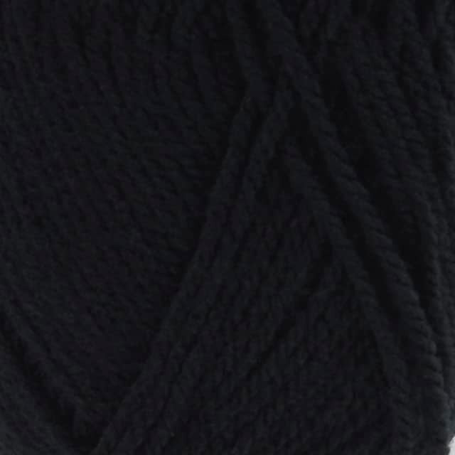 10 pelotes - 100% acrylique - Noir - 965 - 50g - 140m - DMC - Knitty 4 - Tricot