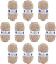 10 pelotes - 100% acrylique - Beige - 964 - 50g - 140m - DMC - Knitty 4 - Tricot