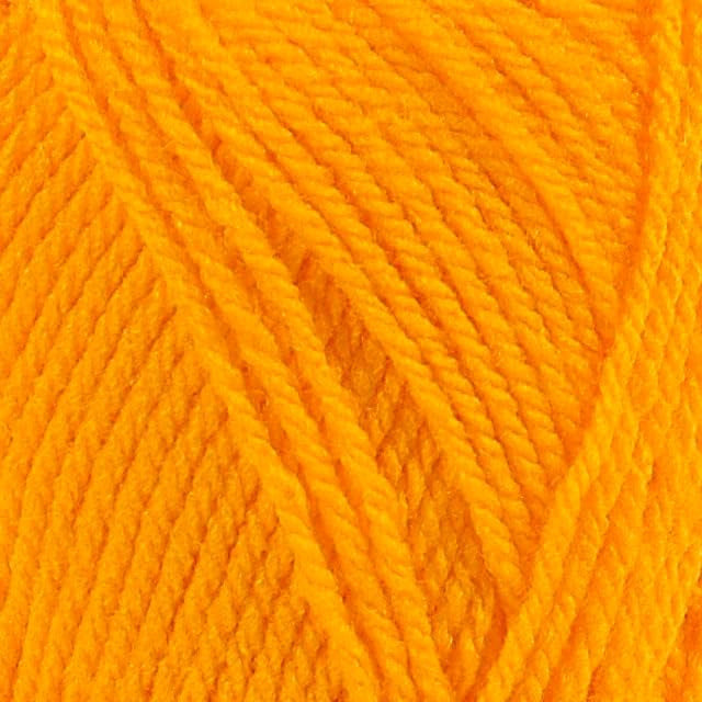 10 pelotes - 100% acrylique - Jaune - 978 - 50g - 140m - DMC - Knitty 4 - Tricot