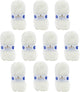 10 pelotes - 100% acrylique - Blanc - 812 - 50g - 140m - DMC - Knitty 4 - Tricot