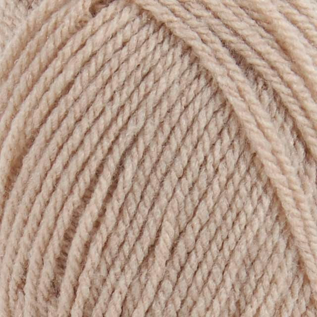 10 pelotes - 100% acrylique - Beige - 964 - 50g - 140m - DMC - Knitty 4 - Tricot