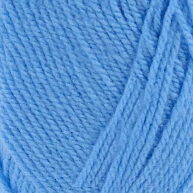 10 pelotes - 100% acrylique - Bleu - 969 - 50g - 140m - DMC - Knitty 4 - Tricot