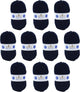 10 pelotes - 100% acrylique - Marine - 971 - 50g - 140m - DMC - Knitty 4 - Tricot