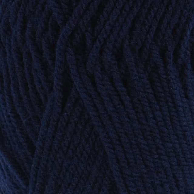 10 pelotes - 100% acrylique - Marine - 971 - 50g - 140m - DMC - Knitty 4 - Tricot