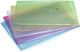 Pochettes - Porte-documents - Plastique - A3 - Bouton pression - Lot de 5 - Rapesco