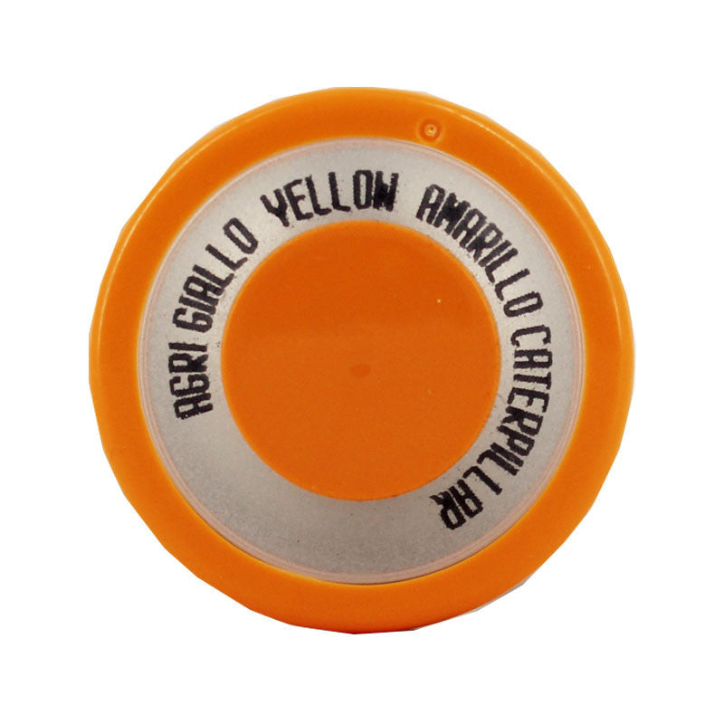 Bombe de peinture - Carrosserie de voitures et engins agricoles - Jaune Orange Caterpillar - Ambro-Sol