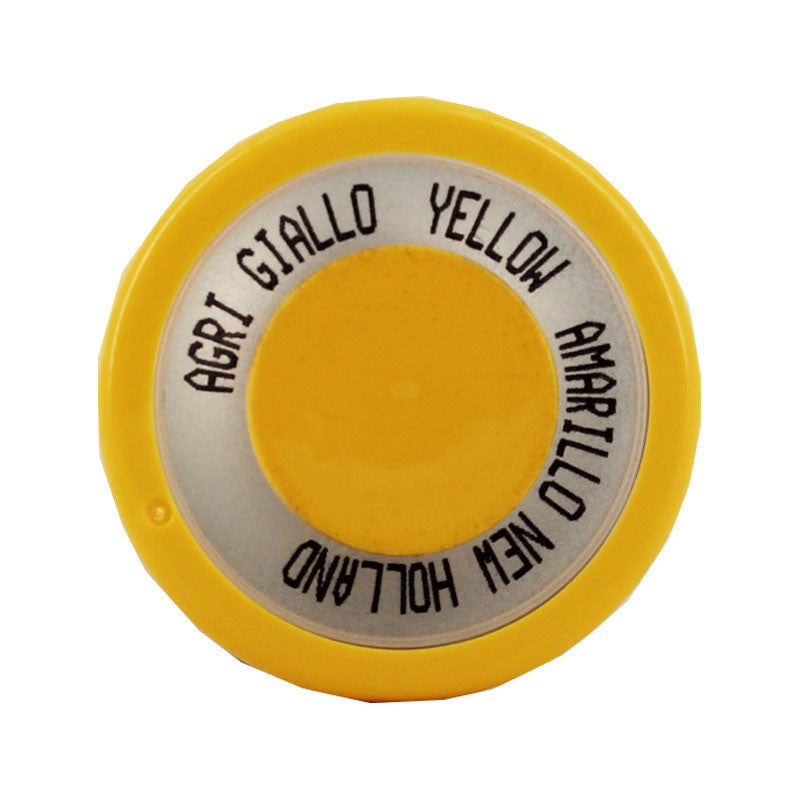 Bombe de peinture - Carrosserie de voitures et engins agricoles - Jaune New Holland - Ambro-Sol