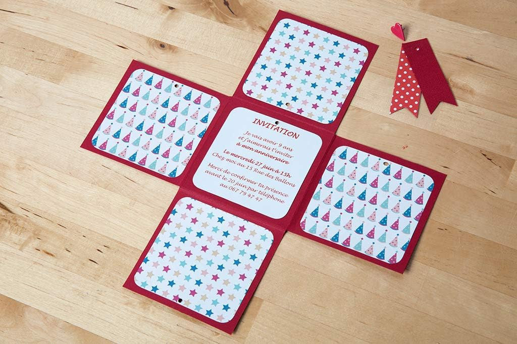 Perforatrice - Coin rond - Scrapbooking - Loisirs créatifs - 2.5 cm