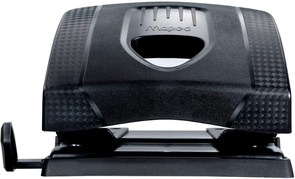 Perforateur - 2 trous - Métal - Jusqu'à 25 feuilles - Maped Essentials Green