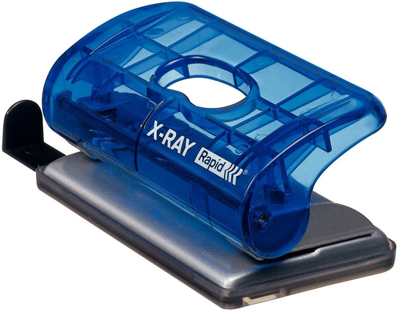 Perforateur Rapid FC5 EC10 Ray Bleu transparent