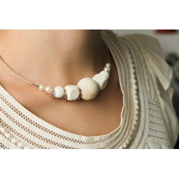 Perle en bois naturel - Déco - Loisirs créatifs - 2,5 cm de diamètre - 15 pièces