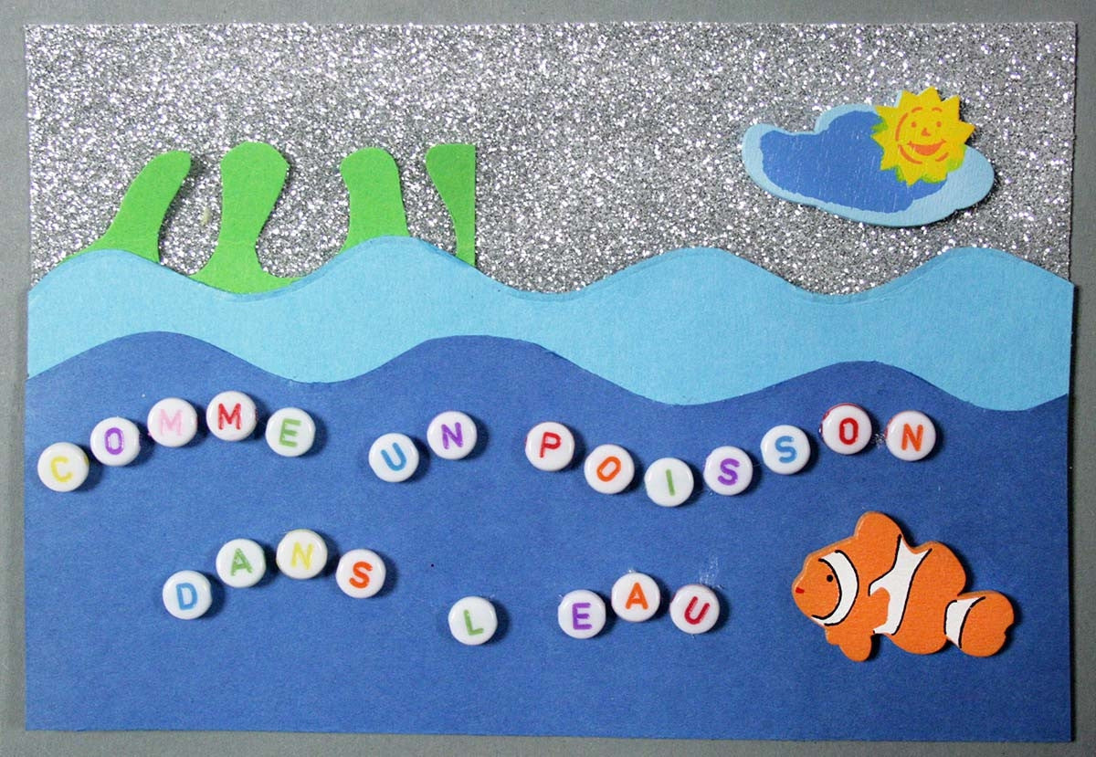 Perles Acryliques Pour Enfant Lettres Rondes 0,3 Cm - 373 Pièces