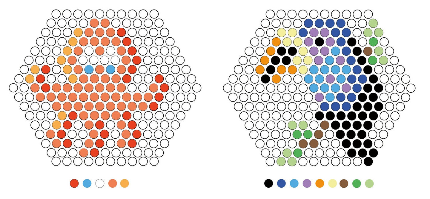 Perles d'eau - Perles magiques - Kit loisirs créatifs - Pieuvre - Perroquet
