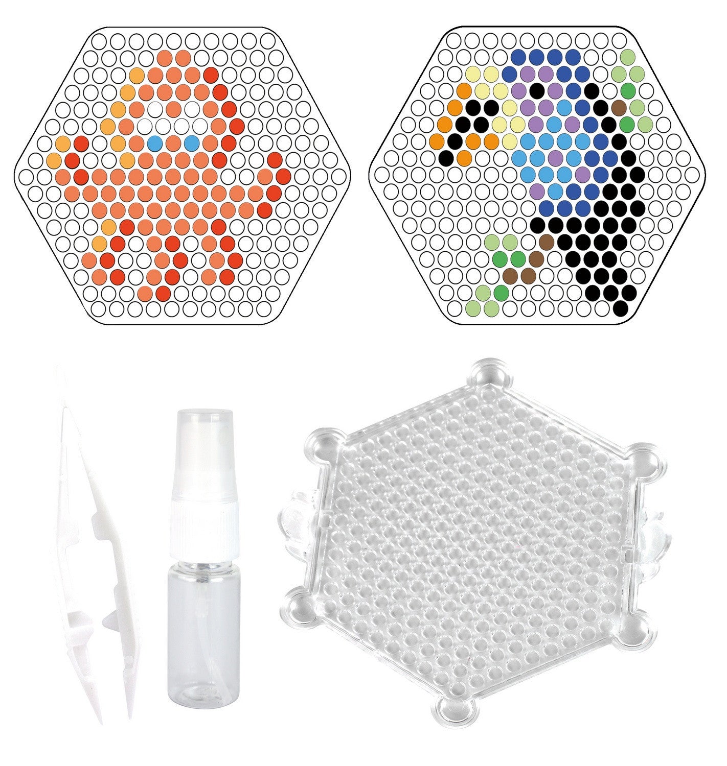 Perles d'eau - Perles magiques - Kit loisirs créatifs - Pieuvre - Perroquet