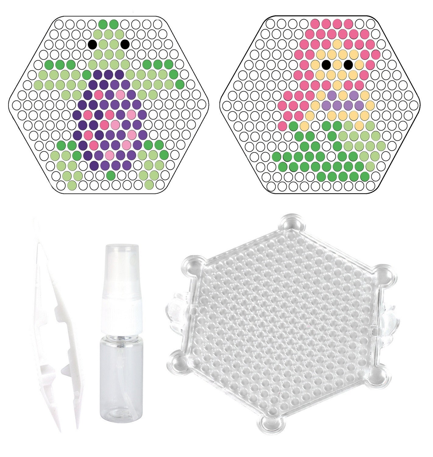 Perles d'eau - Perles magiques - Kit loisirs créatifs - Sirène - Tortue