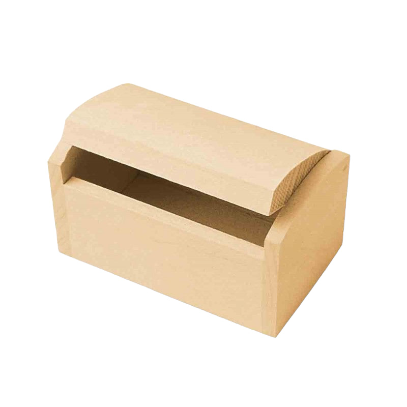 Petite boite - Bois - A décorer - 7 x 4 x 3,8 cm