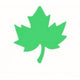 Perforatrice - Forme de feuille d'érable - Loisirs créatifs, scrapbooking, carterie