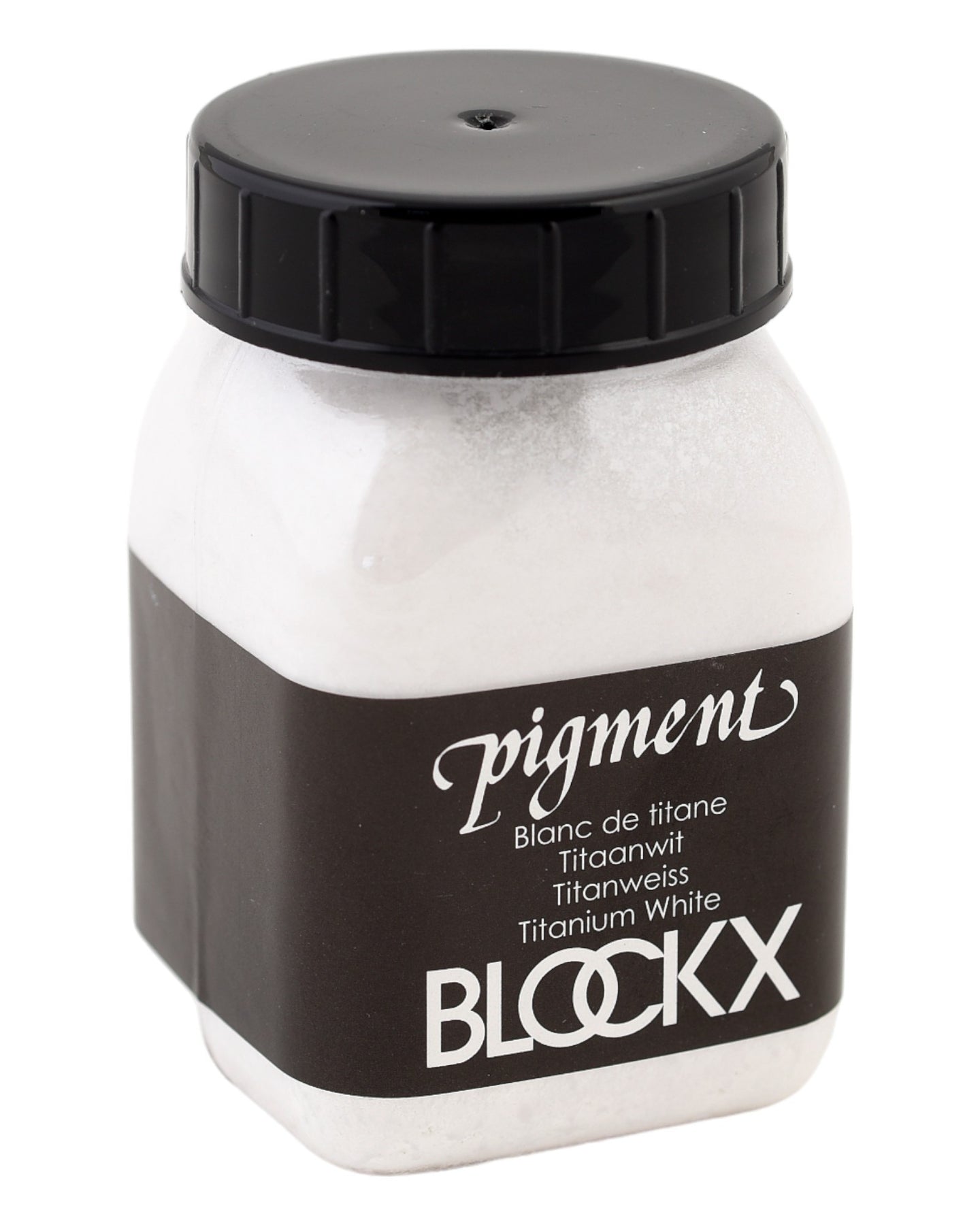 Pigment en poudre - Blanc de titane - 23 - Blockx - Pot de 100g