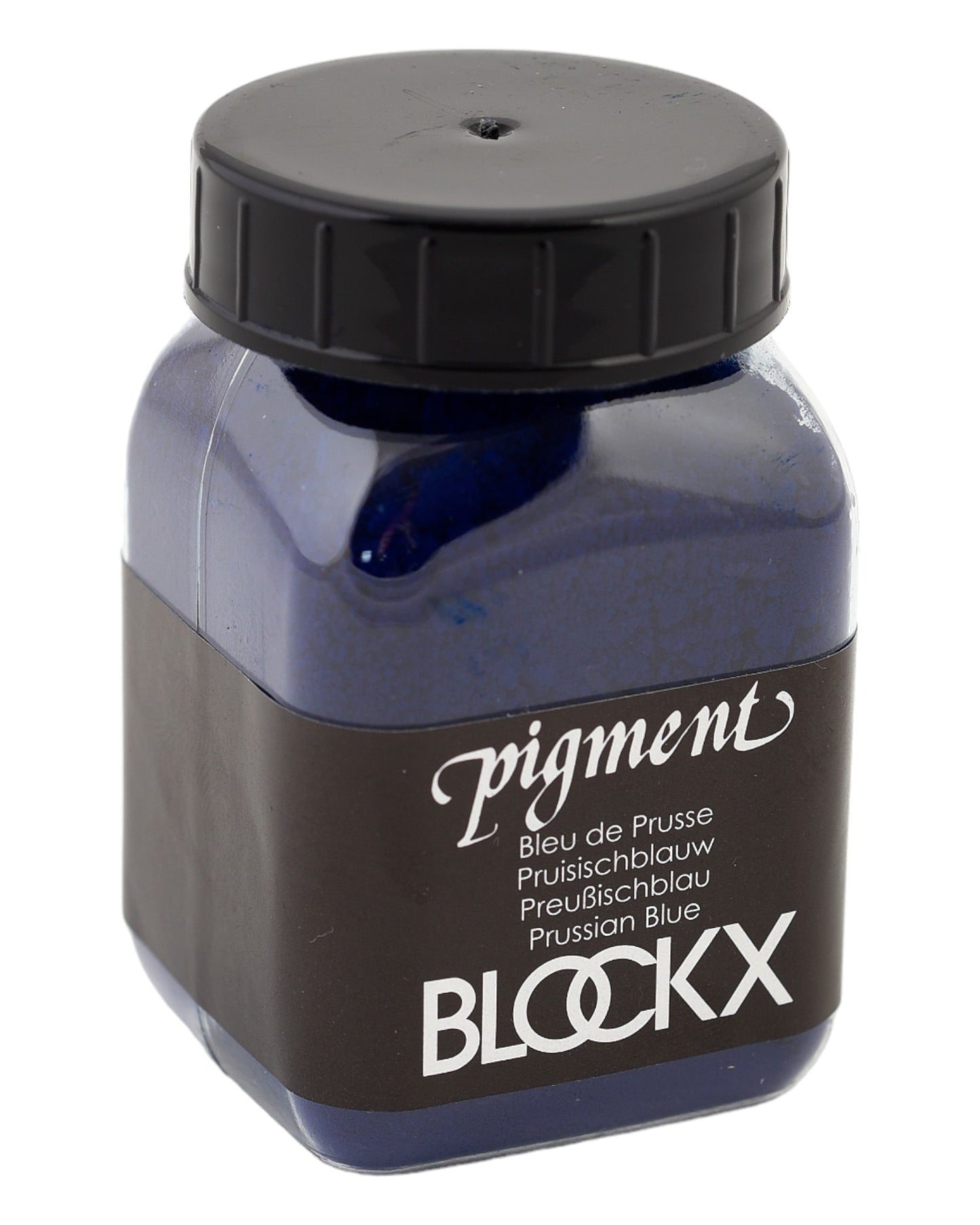 Pigment en poudre - Bleu de Prusse - 99 - Blockx - Pot de 100g