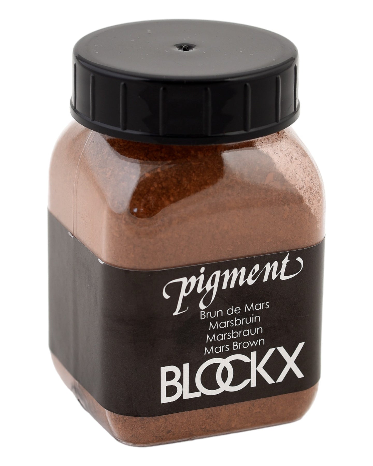 Pigment en poudre - Brun de Mars - 53 - Blockx - Pot de 100g