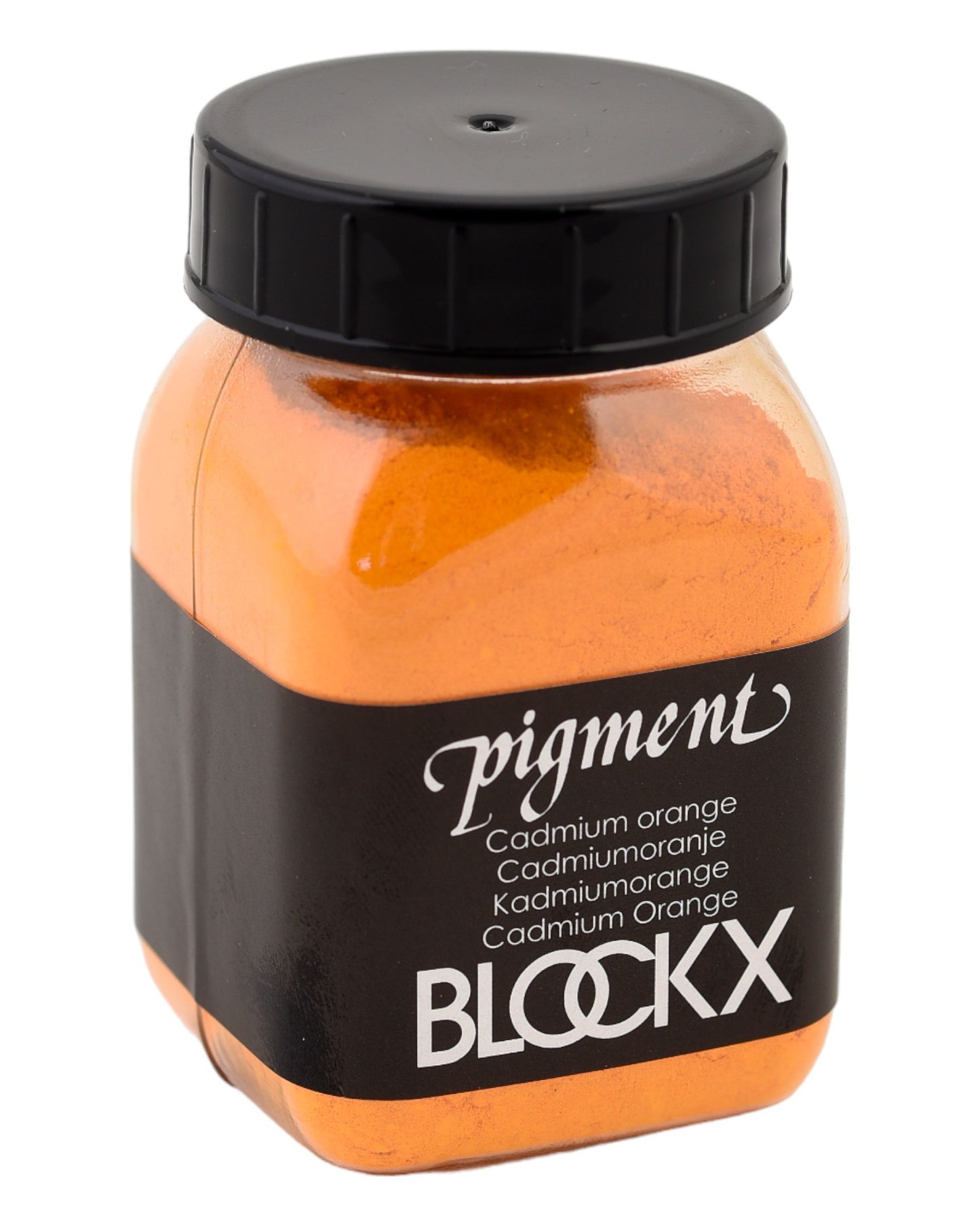 Pigment en poudre - Cadmium orange - 32 - Blockx - Pot de 100g