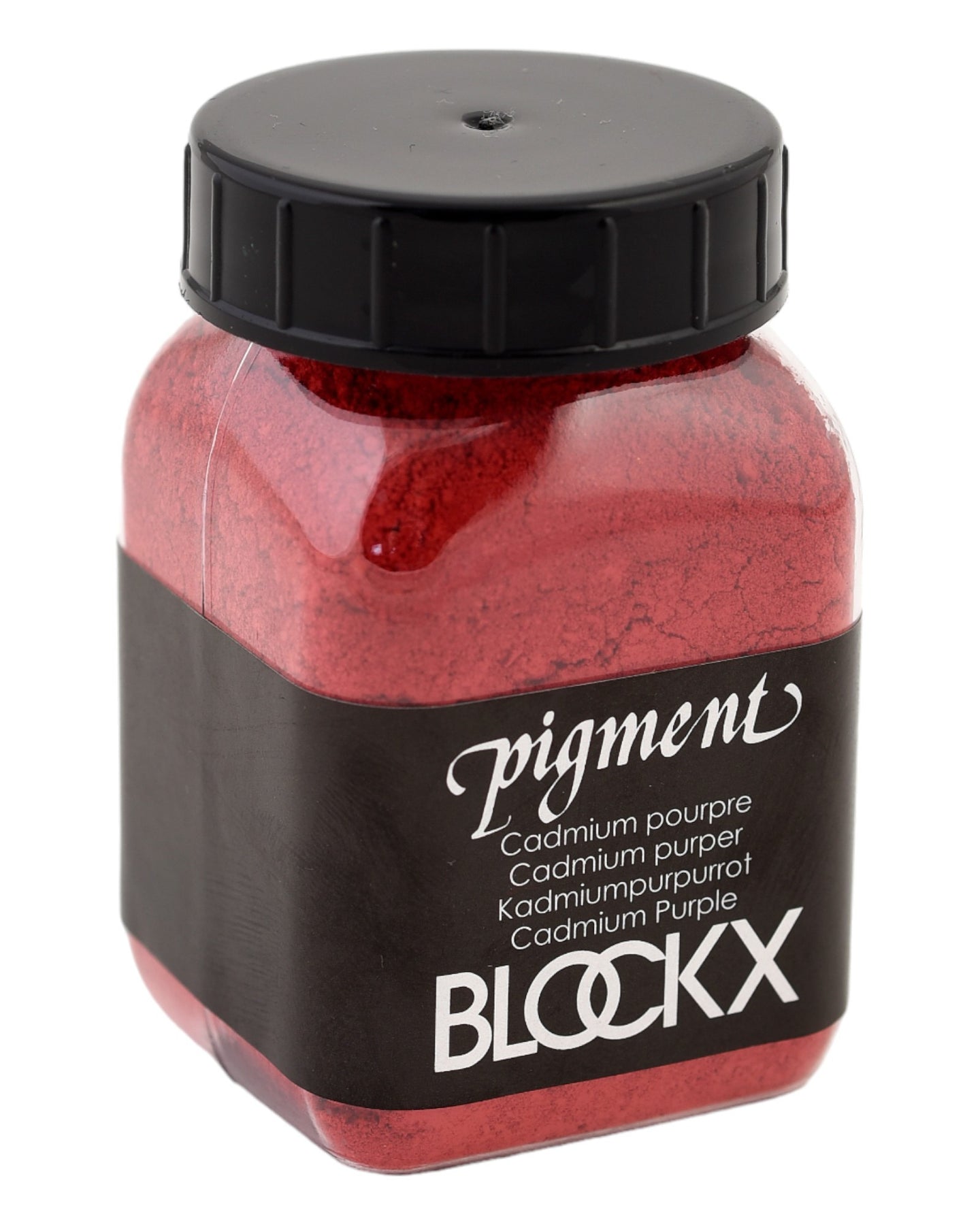 Pigment en poudre - Cadmium pourpre - 54 - Blockx - Pot de 100g